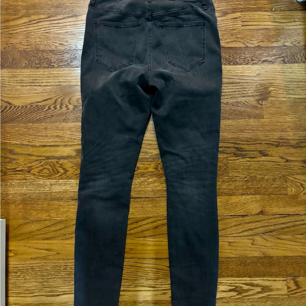 Madewell Size 29, Curvy High Rise Skinny Jeans